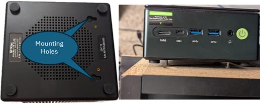 GMKtec M5 Ultra Gaming Mini PC Ryzen 7 7730U (Upgraded 7430U/ 5825U), 32GB RAM 512GB SSD Dual NIC LAN 2.5GbE Desktop Computers, Triple 4K Display, WiFi 6E, USB-C, BT 5.2, DP, HDMI 2.0 customer photo 1