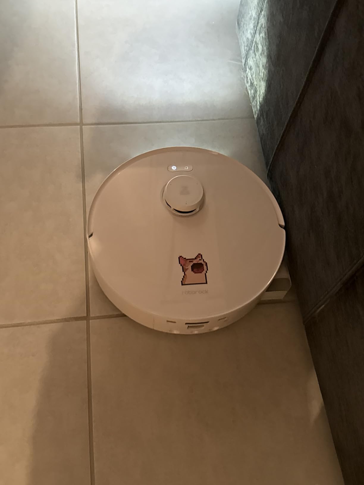 roborock Qrevo Curv 2 Flow 2026 New Robot Vacuum and Mop, 20,000 Pa, SpiraFlow Real-Time Self-Cleaning Roller Mop, Dual Zero-Tangle, AI Obstacle Avoidance, Heat-Washes & Dries Mop, Carpet Protection customer photo 2