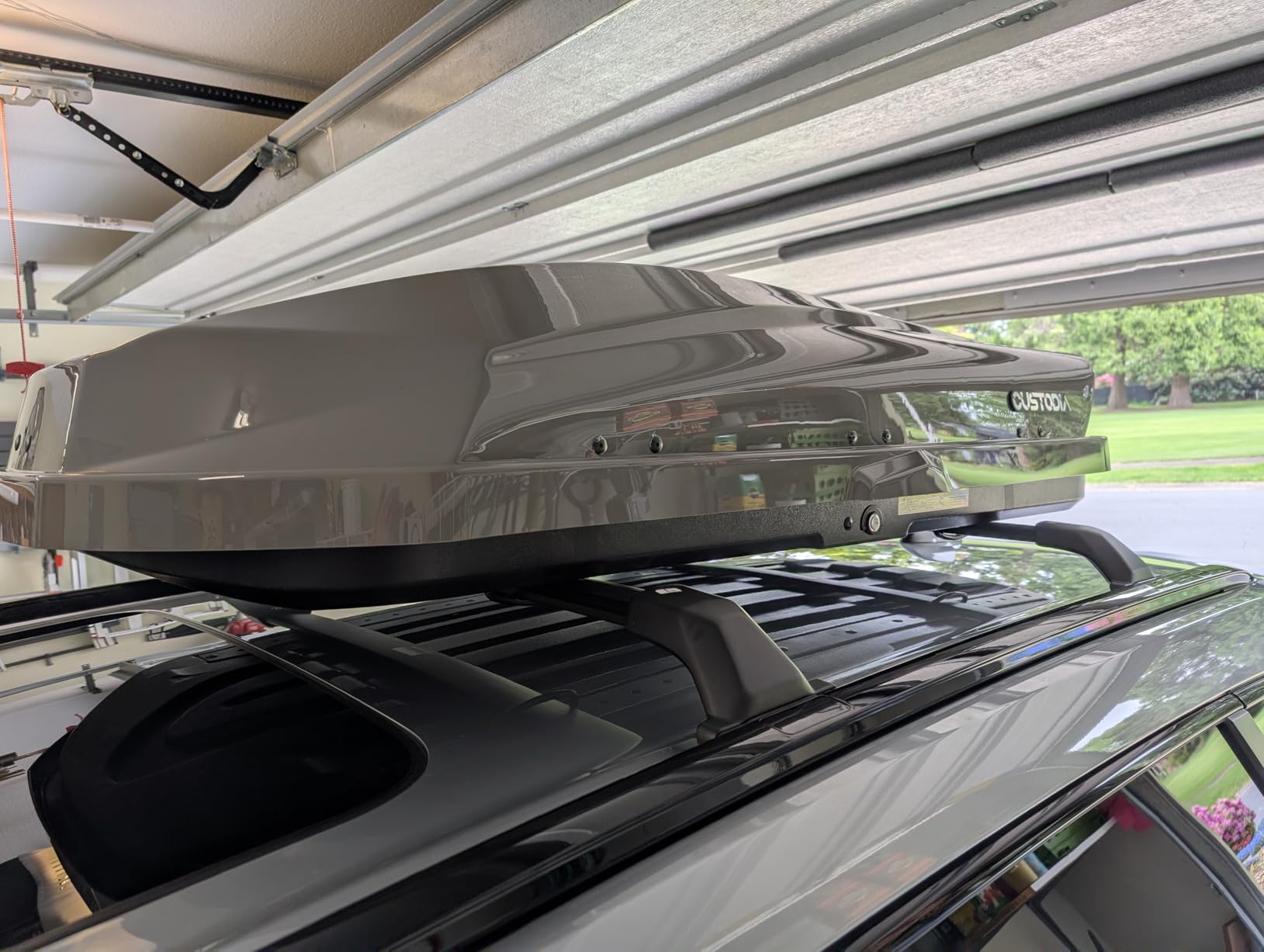 Roof Cargo Box, Dual-Side Opening Design, 14 Cubic Feet Capacity customer photo 1