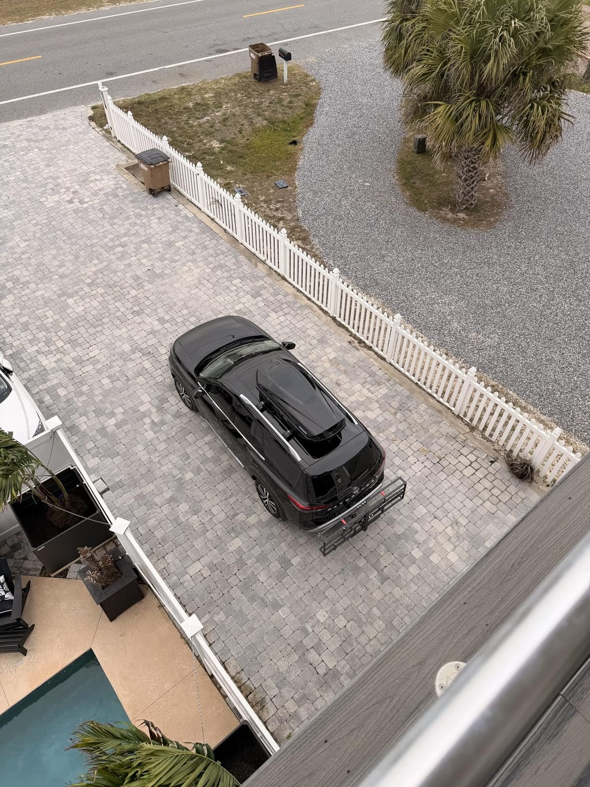 Roof Cargo Box, Dual-Side Opening Design, 14 Cubic Feet Capacity customer photo 2