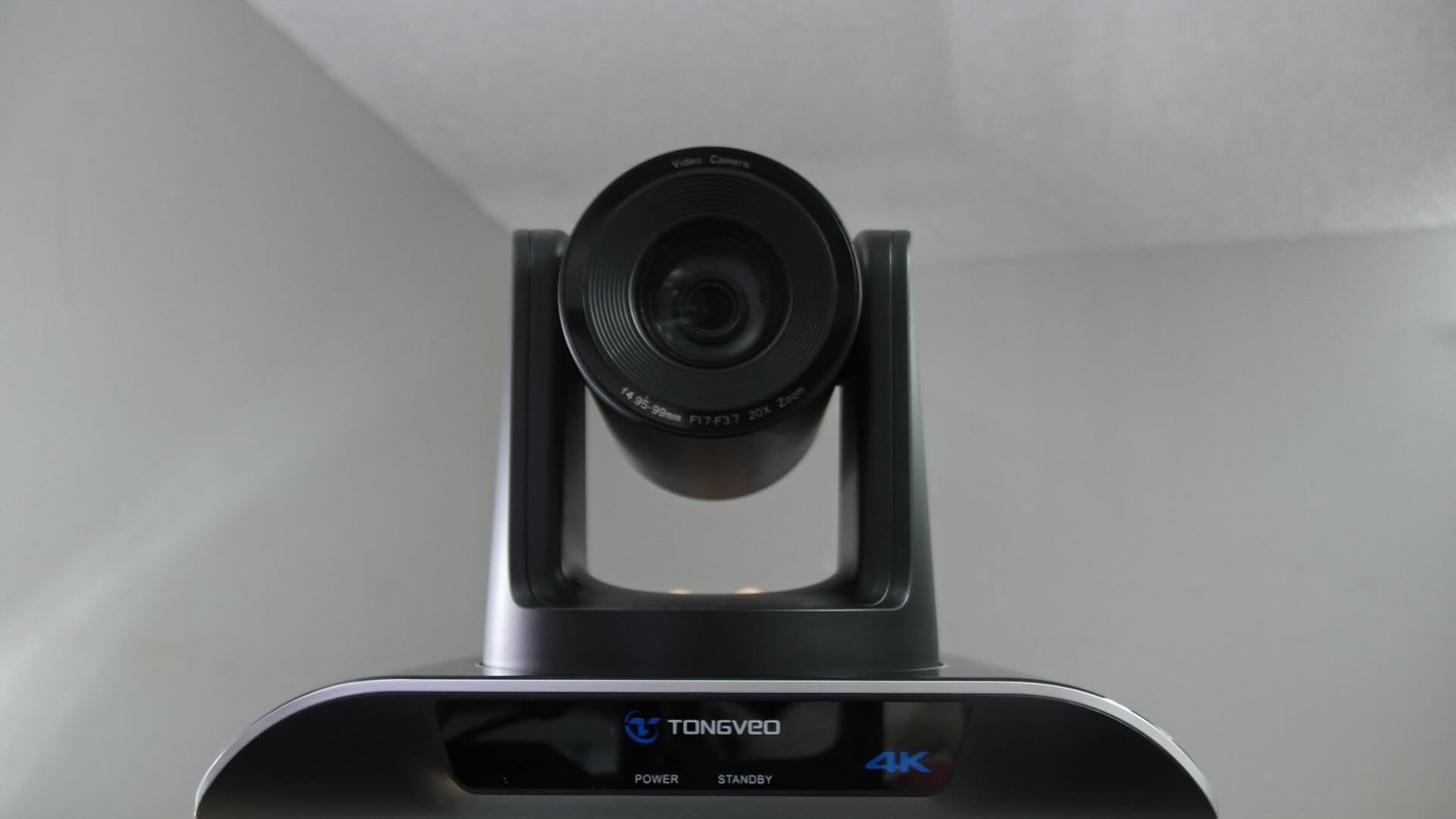 4K Conference Room Camera System AI Auto-Tracking 4K PTZ Camera 3X Optical Zoom 93° Wide Angle USB3.0 HDMI Output and Wireless Bluetooth Speakerphone with Mics for Conferencing Worship Church Medical customer photo 1