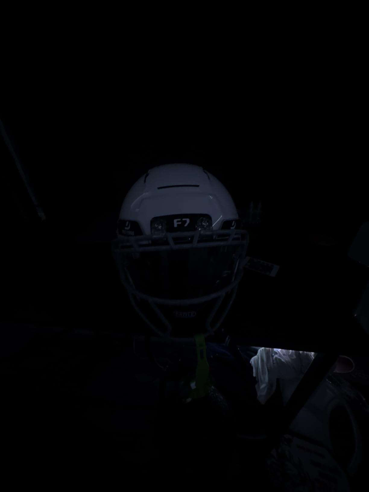 Schutt F7 AiR Youth Football Helmet (Virginia Tech 5-Star Helmet) customer photo 1