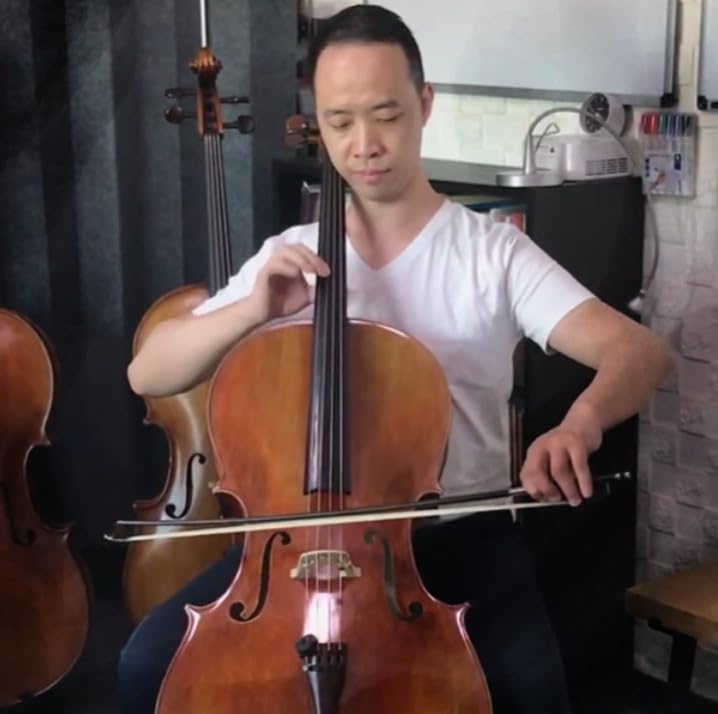 Pegasus Unbreakable Hair Carbon Fiber Cello Bow, Never Rehair, Better Tone customer photo 2
