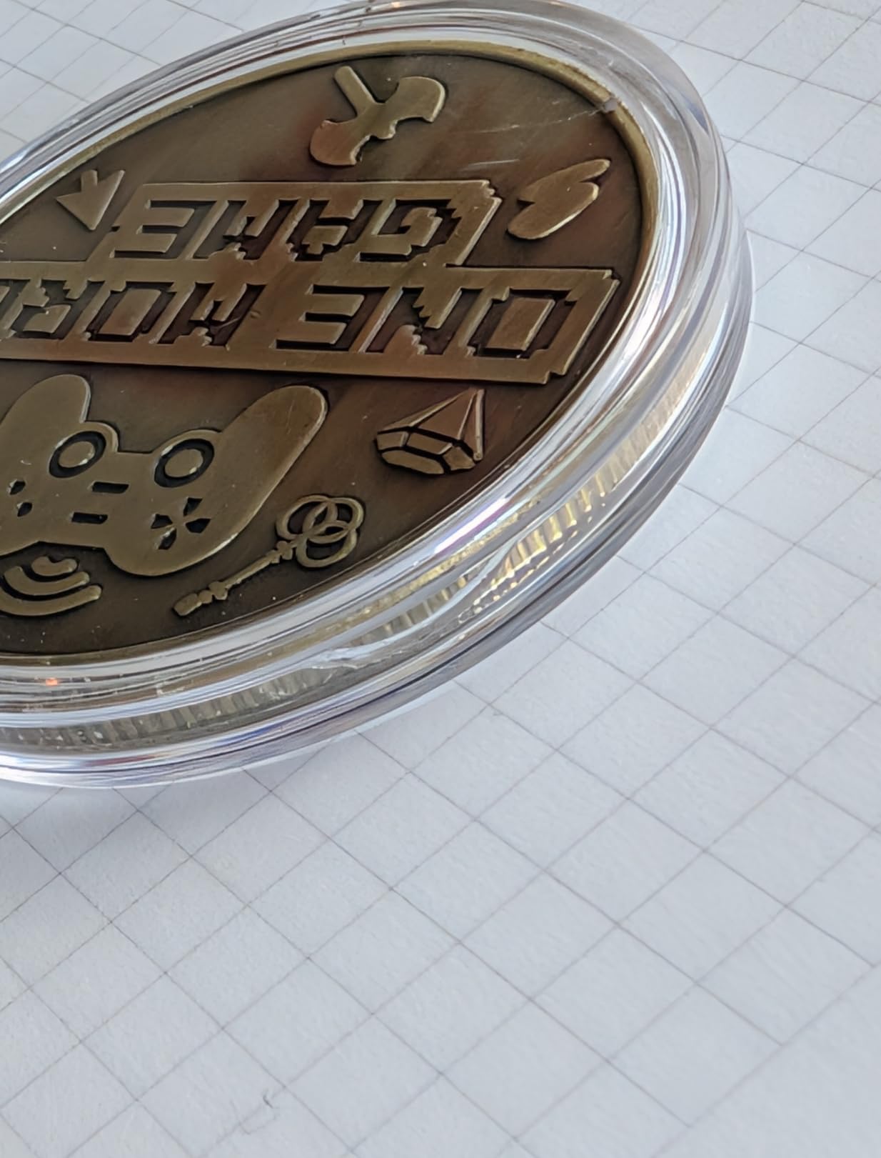 One More Game or Go to Sleep Gamer Decision Coin, Gifts for Gamer Boyfriend, Husband, Men, Gaming Accessories for Men, Game Gifts for Christmas, Valentine's Day, His Birthday customer photo 1