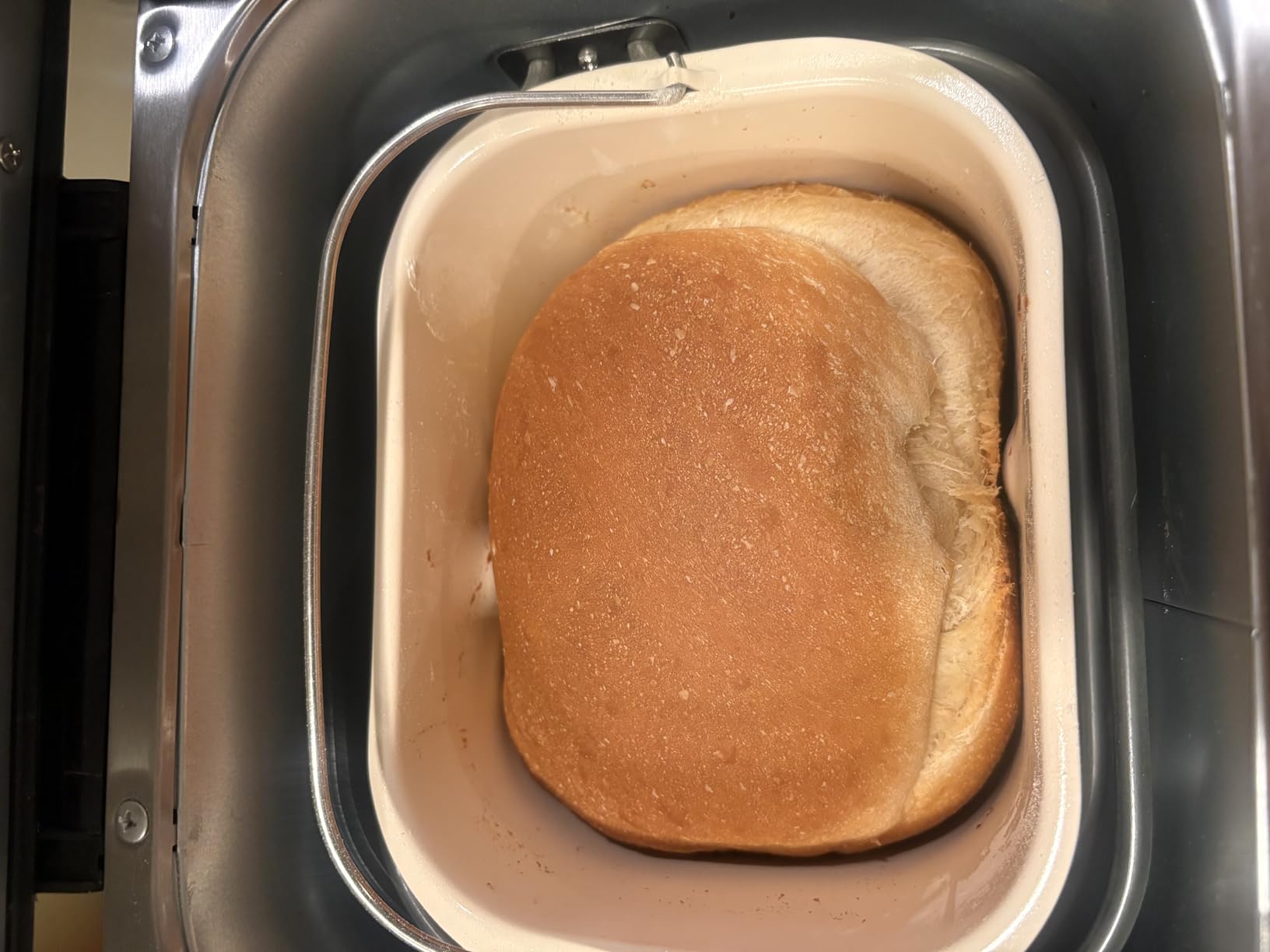 KBS 20-IN-1 Bread Maker with Custom Program, 650W Bread Machine with Nonstick Ceramic Pan & Stainless Steel Paddle, 2.2LB Bread Maker Machine, Polish Bread, Gluten-Free, Touch Panel, 15H Timer, 3 Colors customer photo 2