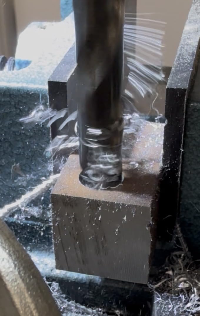 VEVOR Drill Bits Sharpener MR-13B+, 3-15mm Drill Bit Grinder Sharpener with Adjustable Lip Relief Angle & 95°-135° Point Angle, 5800RPM High Speed Re-Sharpener with 13 Collets, CBN & SDC Wheels customer photo 2