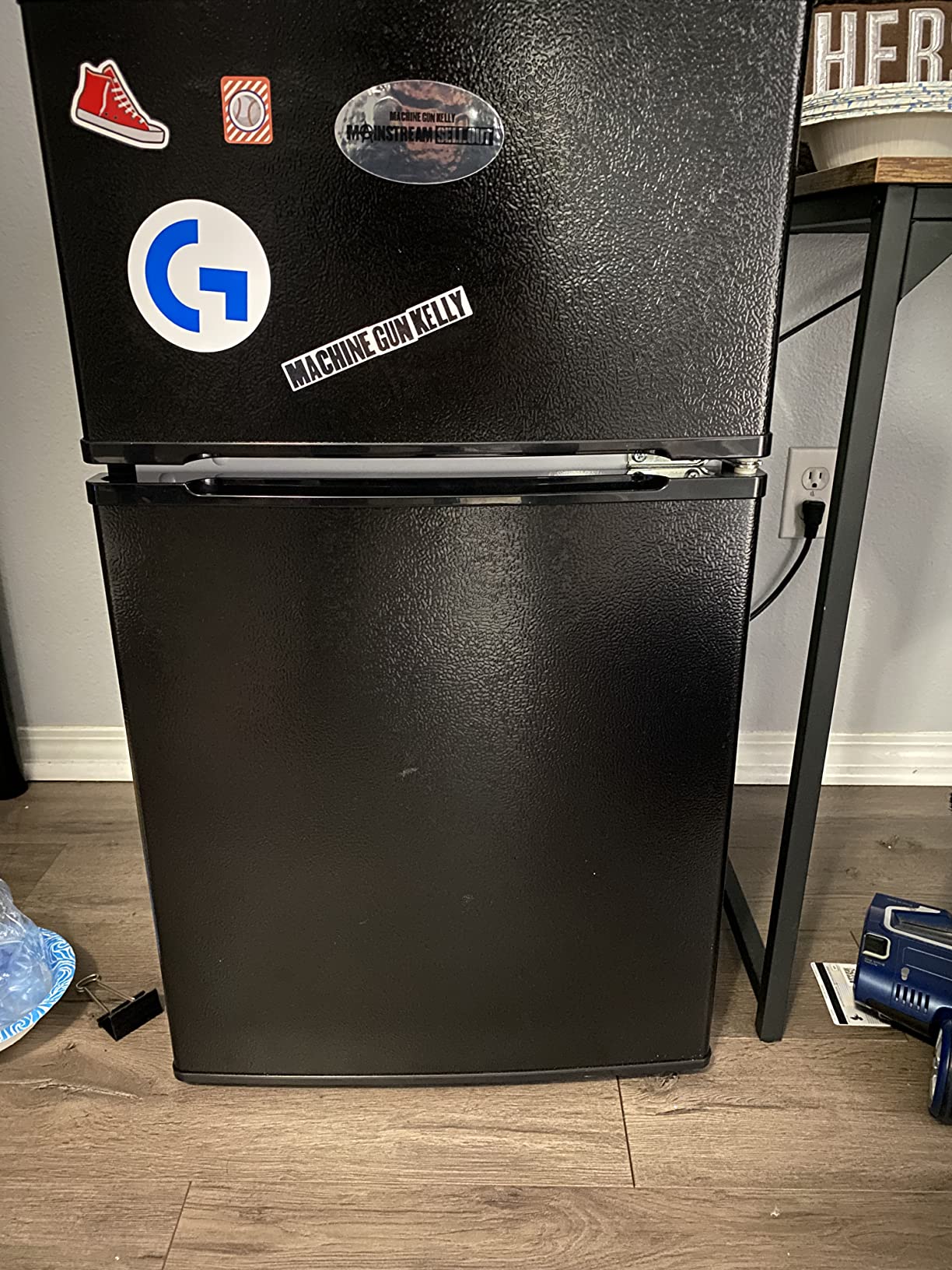 Midea 3.1 Cu.ft Mini Fridge with Freezer, Energy Star Certified, for Dorm customer photo 1