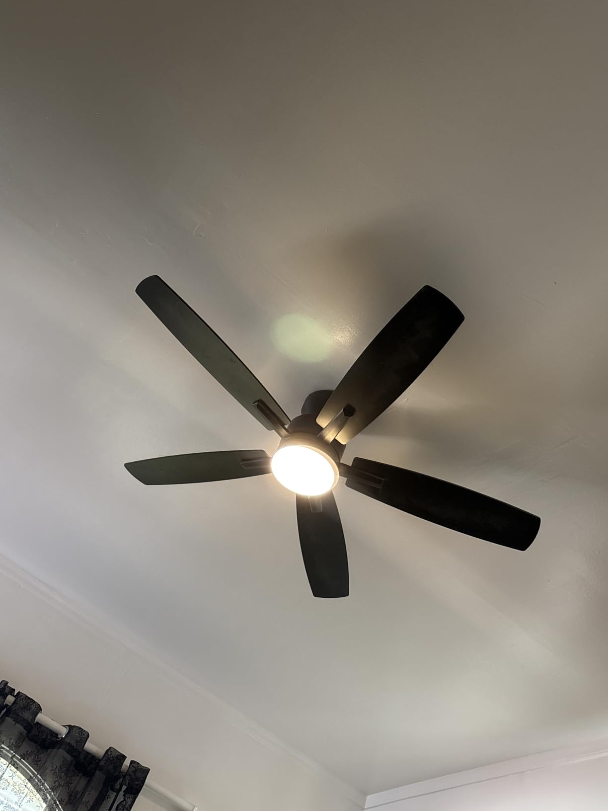 Ohniyou 52'' Low Profile Ceiling Fan No Light, for Indoor/Covered Outdoor customer photo 2