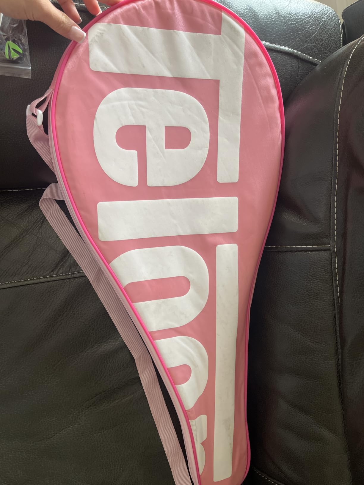 Teloon Recreational Adult Tennis Rackets-27 inch Tennis Racquet for Men and Women College Students Beginner Tennis Racket. customer photo 1