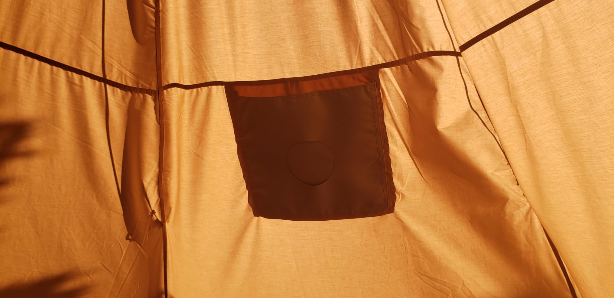 WildFinder 16.5 Ft Canvas Bell Tent, Large Yurt Tent with Stove Jack customer photo 1