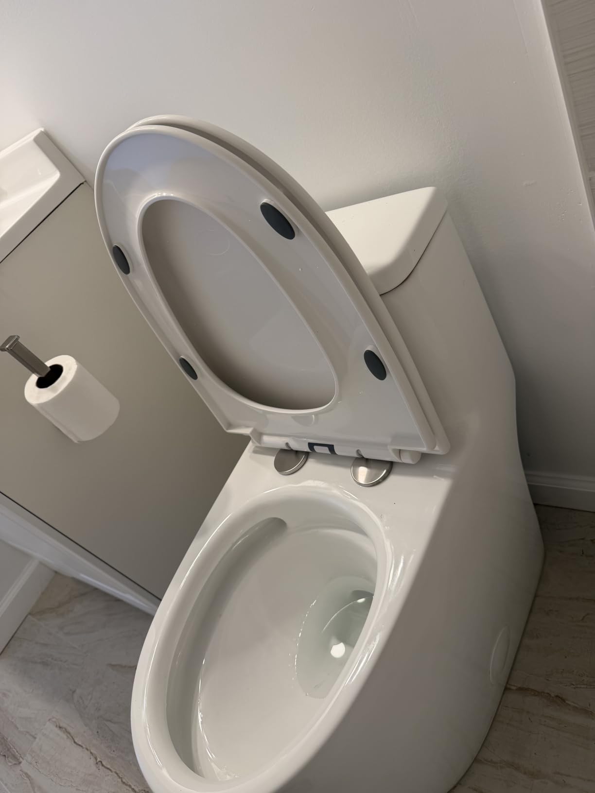 One Piece Toilet Elongated with 17.5