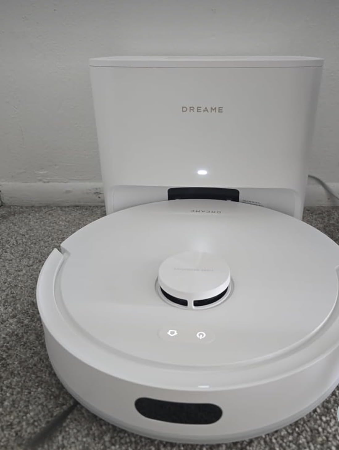 dreame D20 Air Plus Robot Vacuum and Mop, 20,000Pa Powerful Suction | 120-Day Self-Emptying with 4L Dust Bag, Anti-Tangling Tech, Edge-to-Corner Cleaning, Deep Carpet Cleaning, 360° Navigation customer photo 1