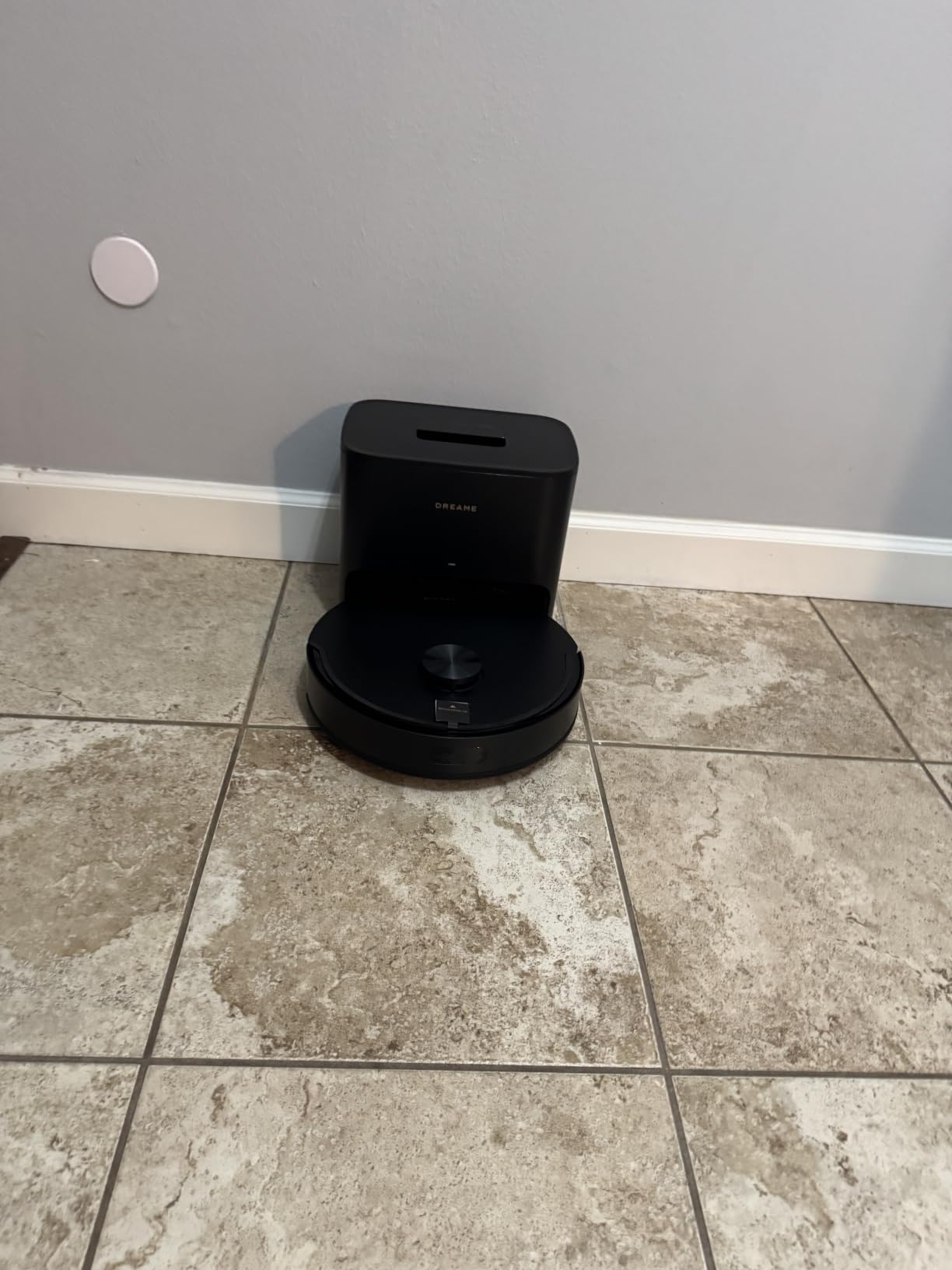 dreame D20 Air Plus Robot Vacuum and Mop, 20,000Pa Powerful Suction | 120-Day Self-Emptying with 4L Dust Bag, Anti-Tangling Tech, Edge-to-Corner Cleaning, Deep Carpet Cleaning, 360° Navigation customer photo 2