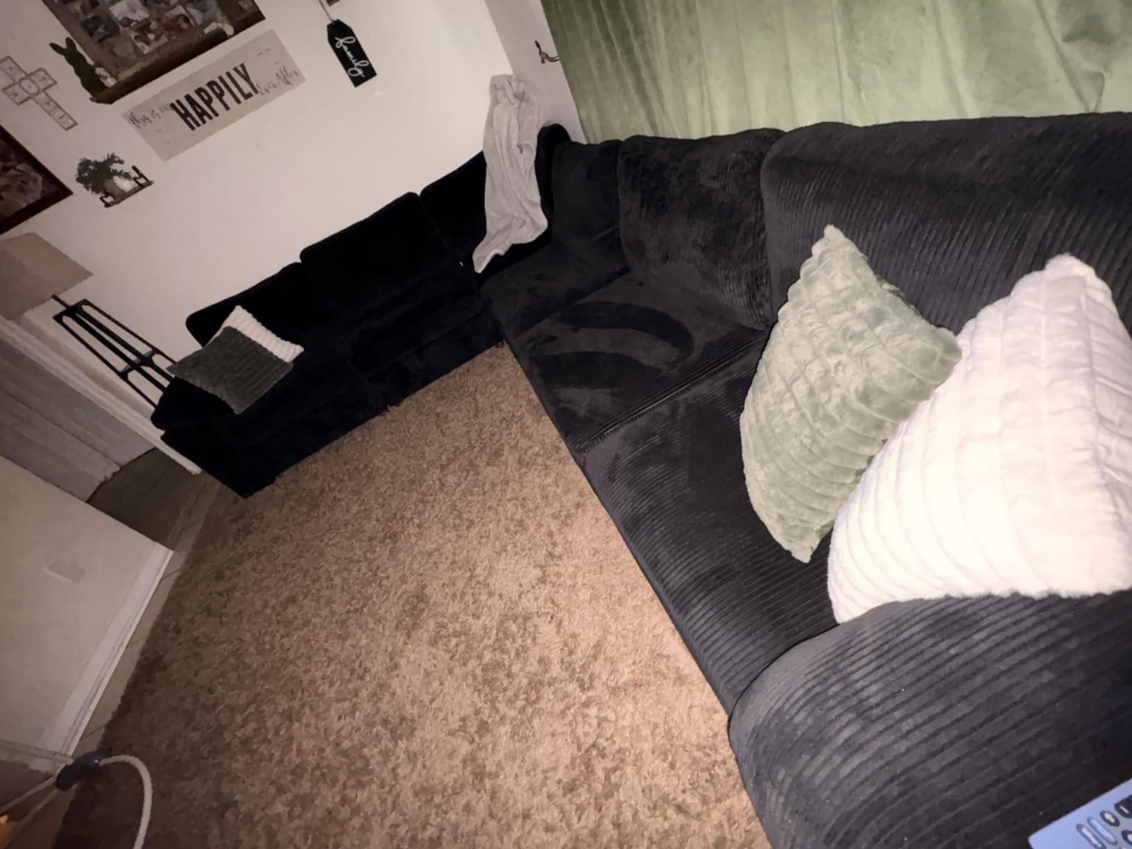 EASE MOOSE Sectional Modular Sofa,Oversized U Shape Sectional Couch Wide Deep seat Sectional Sofa,Comfortable Cloud Couch sectional Couch customer photo 1