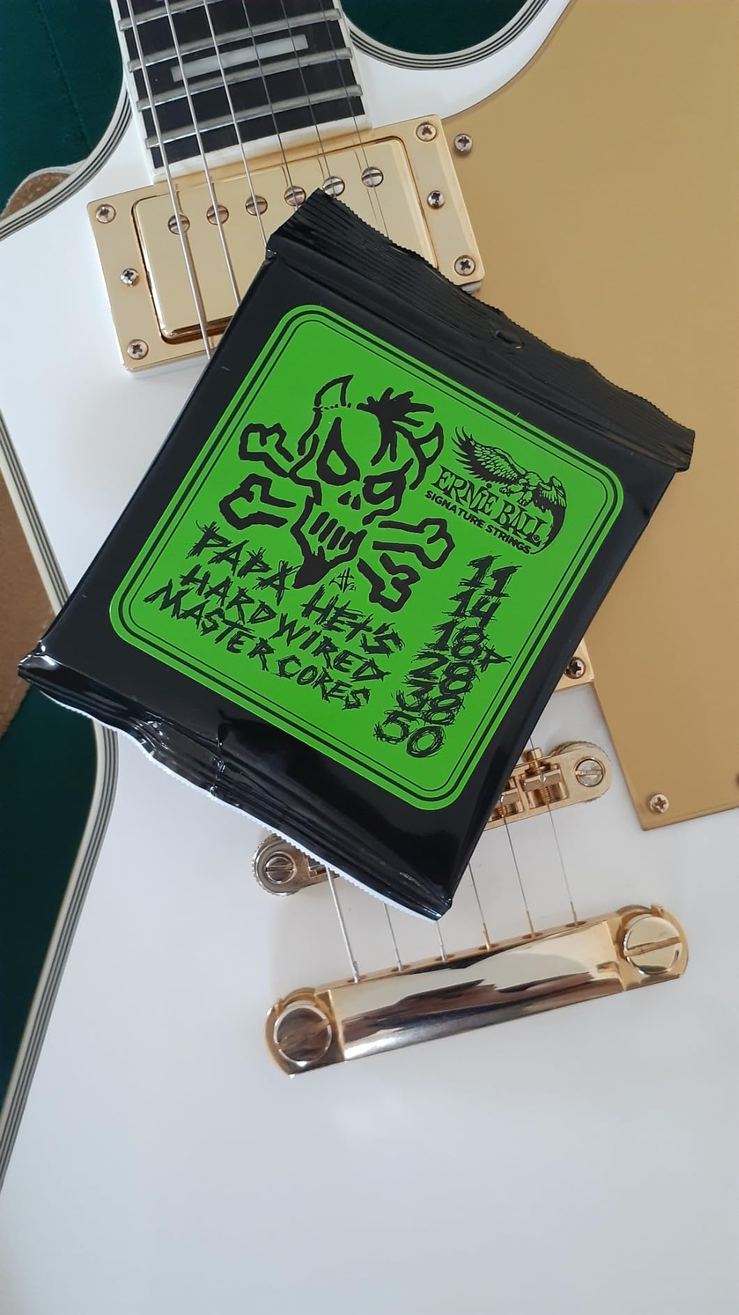 Ernie Ball Papa Het's Hardwired Master Cores Signature Strings 11-50 Gauge (P02201) customer photo 1