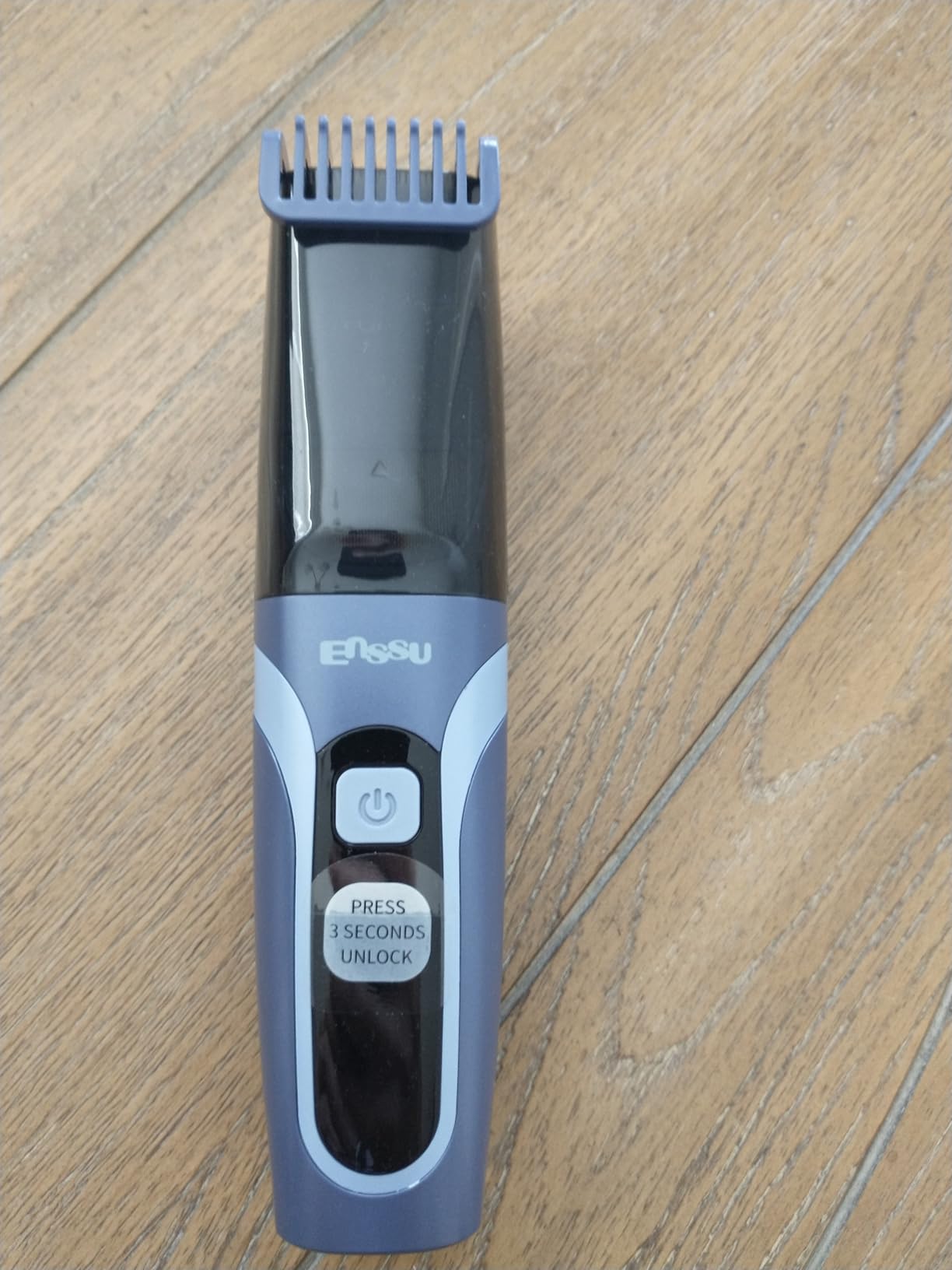 Vaccum Beard Trimmer for Men USB-C Rechargeable,Beard Trimmers with 2 Comb customer photo 2