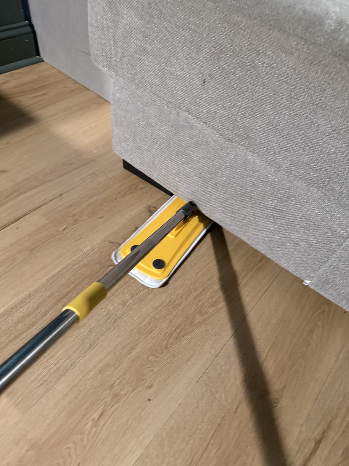 qimedo Cordless Electric Mop M3, 6000mAh, 2-in-1 Power Scrubber & Mops customer photo 2