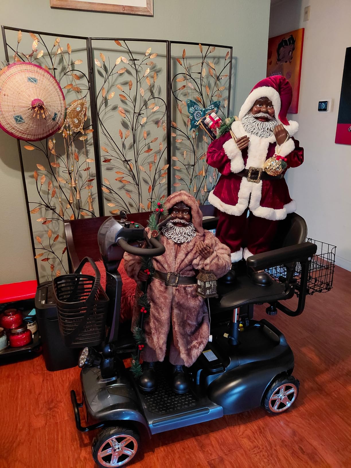 Mobility Scooter for Seniors & Adults, 4 Wheel Foldable Scooter customer photo 1