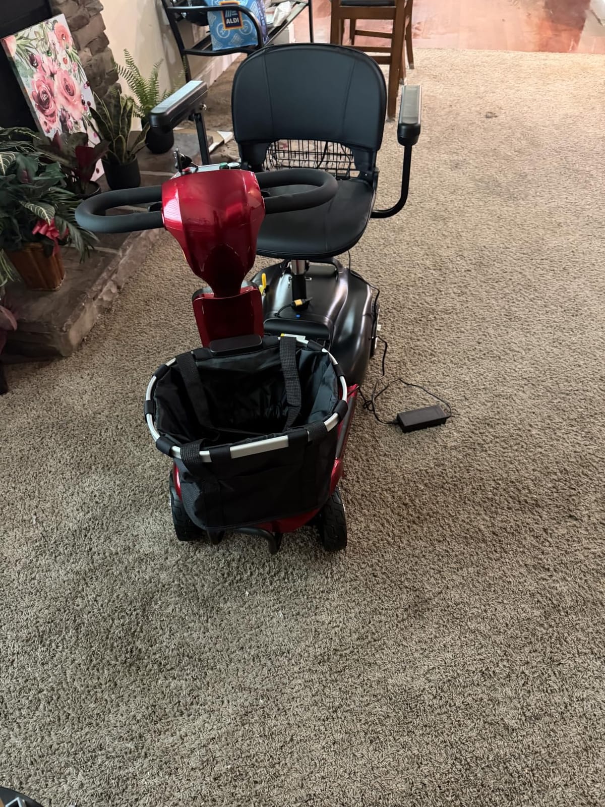 Mobility Scooter for Seniors & Adults, 4 Wheel Foldable Scooter customer photo 2