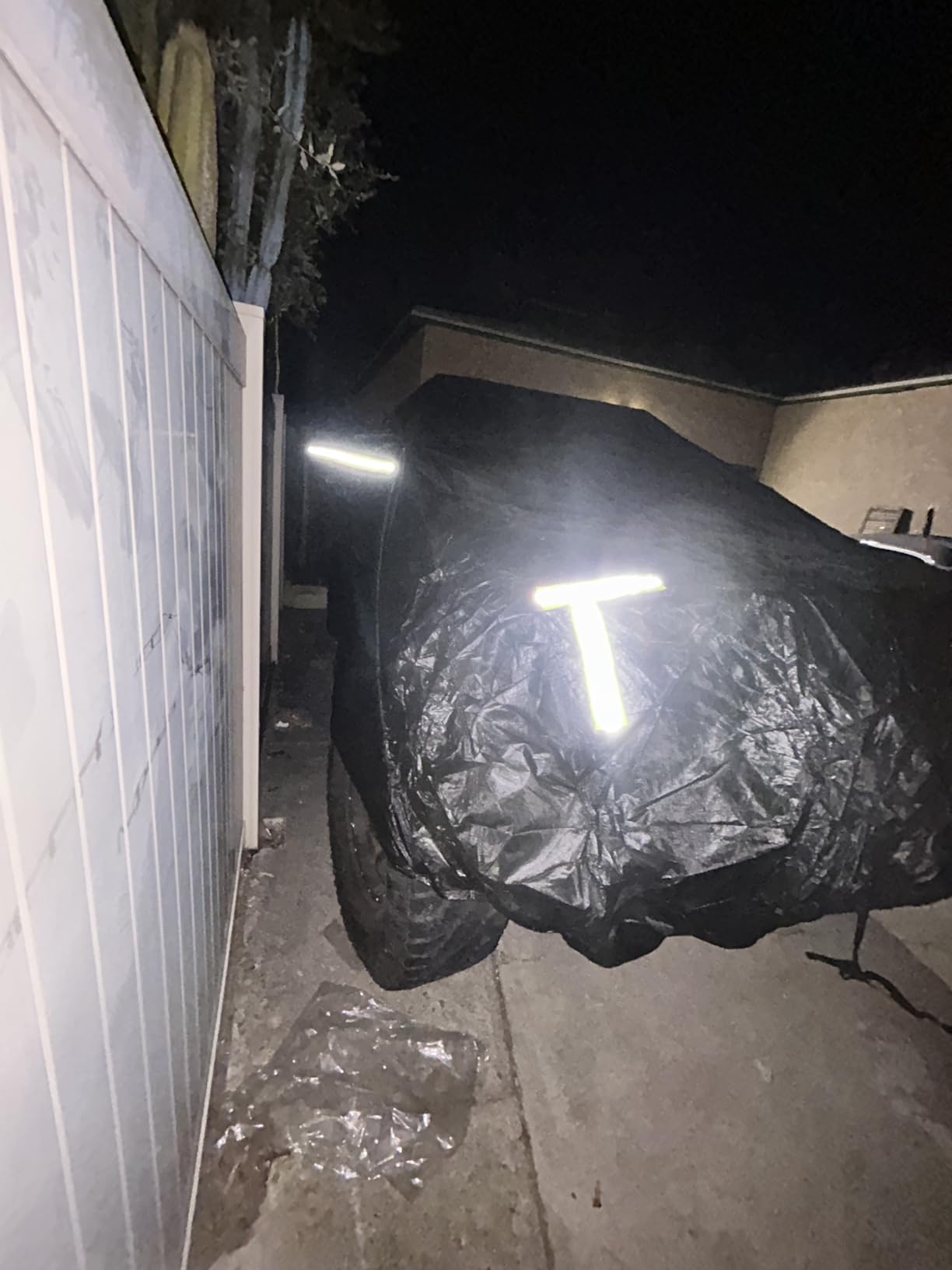 Car Cover Custom Fit for Chevrolet Corvette C4 C5 C6 C7 C8 1980-2026, 6 Layers Truck Cover Waterproof All Weather for Automobiles,Outdoor Full Exterior Cover,Black（Not Include Mirror Pocket） customer photo 2