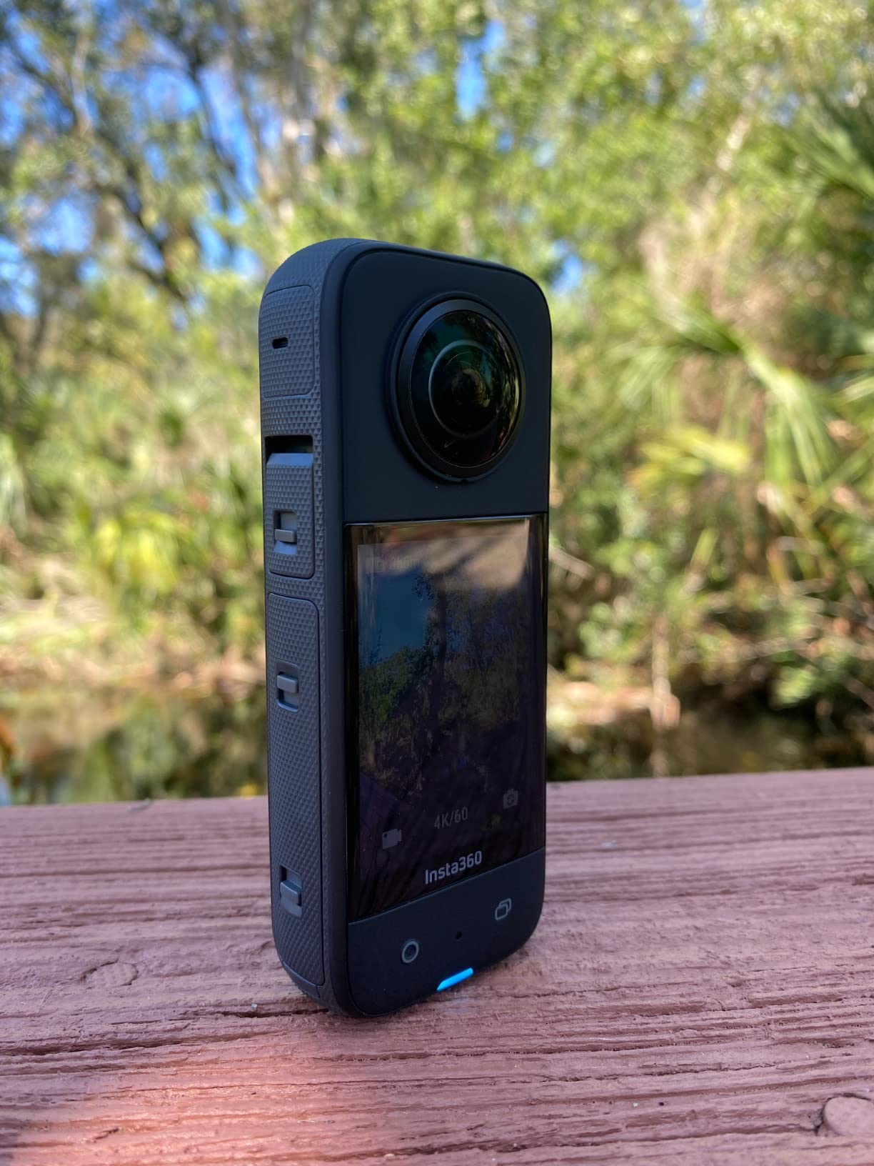 Insta360 X3 Motorcycle Bundle - Waterproof 360 Camera with 1/2