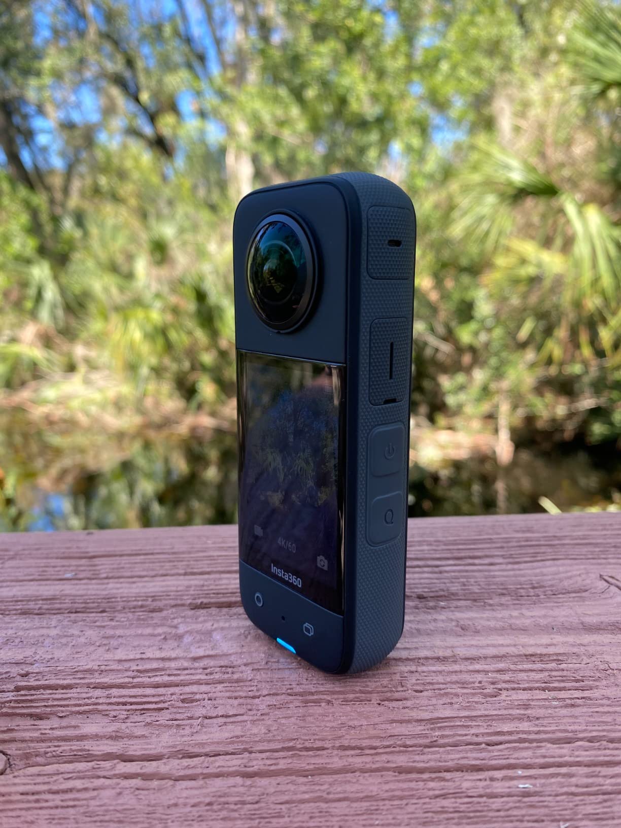 Insta360 X3 Motorcycle Bundle - Waterproof 360 Camera with 1/2