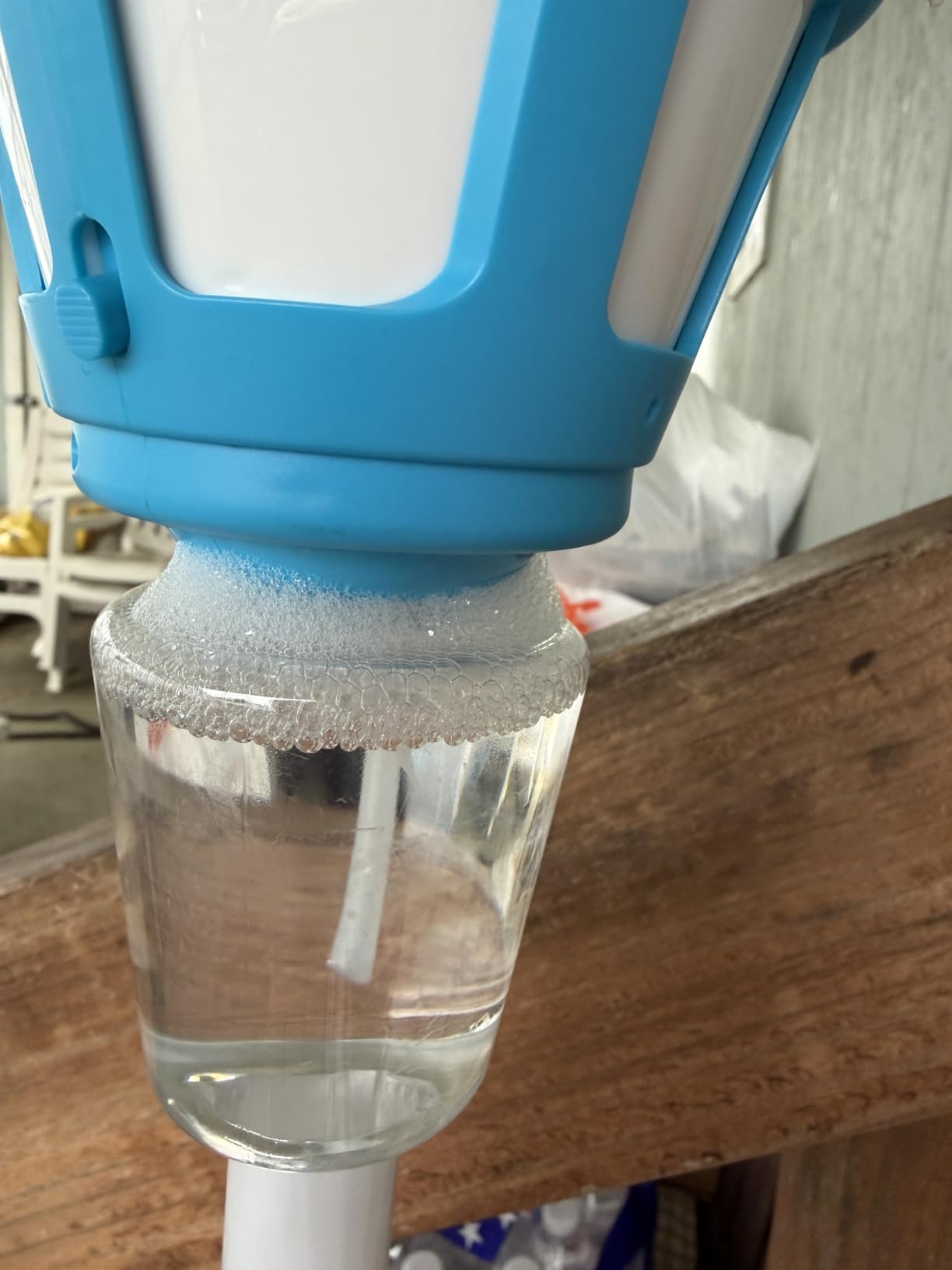 Bubble Machine for Kids, Automatic Standing Bubble Maker Machine customer photo 1