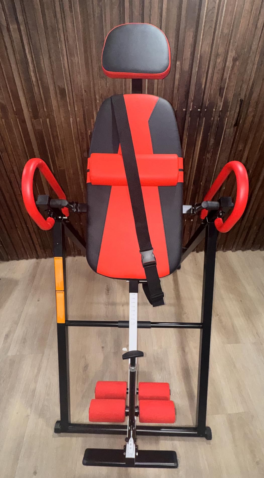 YOLEO Gravity Inversion Table for Back Pain Relief 2026 New Inversion Table customer photo 2