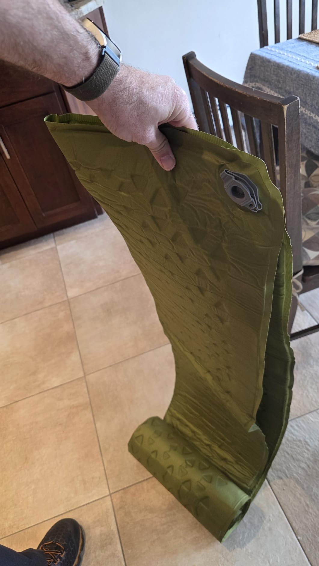 Sea to Summit Camp Plus SI Sleeping Mat, Rectangular/Regular | Great all-around 4-season self-inflating foam sleeping mat customer photo 2