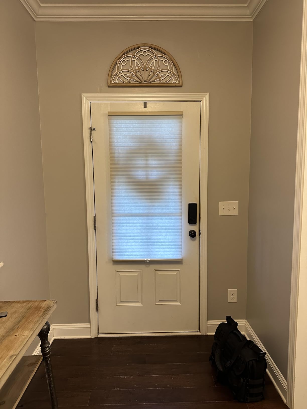 BlindsAvenue Cordless Cellular Shade, White, Custom Size customer photo 2