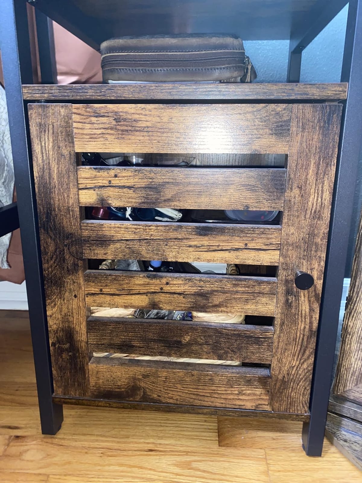 VASAGLE 5-Drawer Dresser, Chest of Drawers, 31.5 x 15.7 x 47.4 in customer photo 2