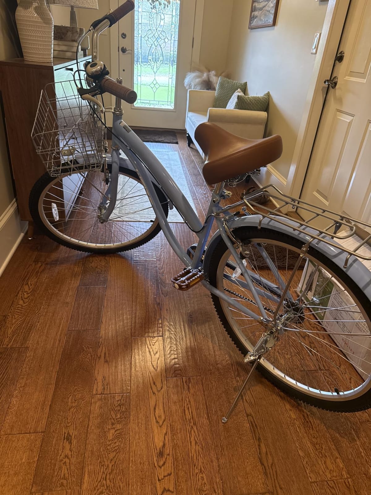 WEIZE Beach Cruiser Bike 24 26 inch City Commuter Bicycle for Men Women customer photo 1