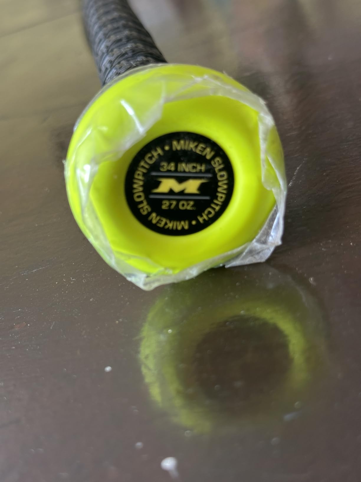 Miken Chaos Slowpitch Softball Bat | All-Association | Alloy | XL Endload | 14” Barrel customer photo 2