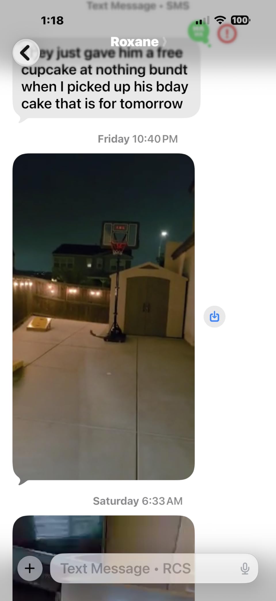 IGL Portable Basketball Hoop, 5.6-10FT Adjustable Basketball Goal System, 40/44 Inch Outdoor Basketball Hoop & Goals for Kids, Youth, and Adults in The Backyard, Driveway with PC Backboard customer photo 2