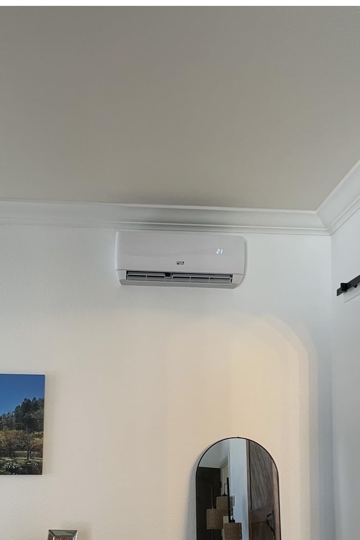 COSTWAY 12000 BTU Mini Split Air Conditioner & Heater customer photo 2