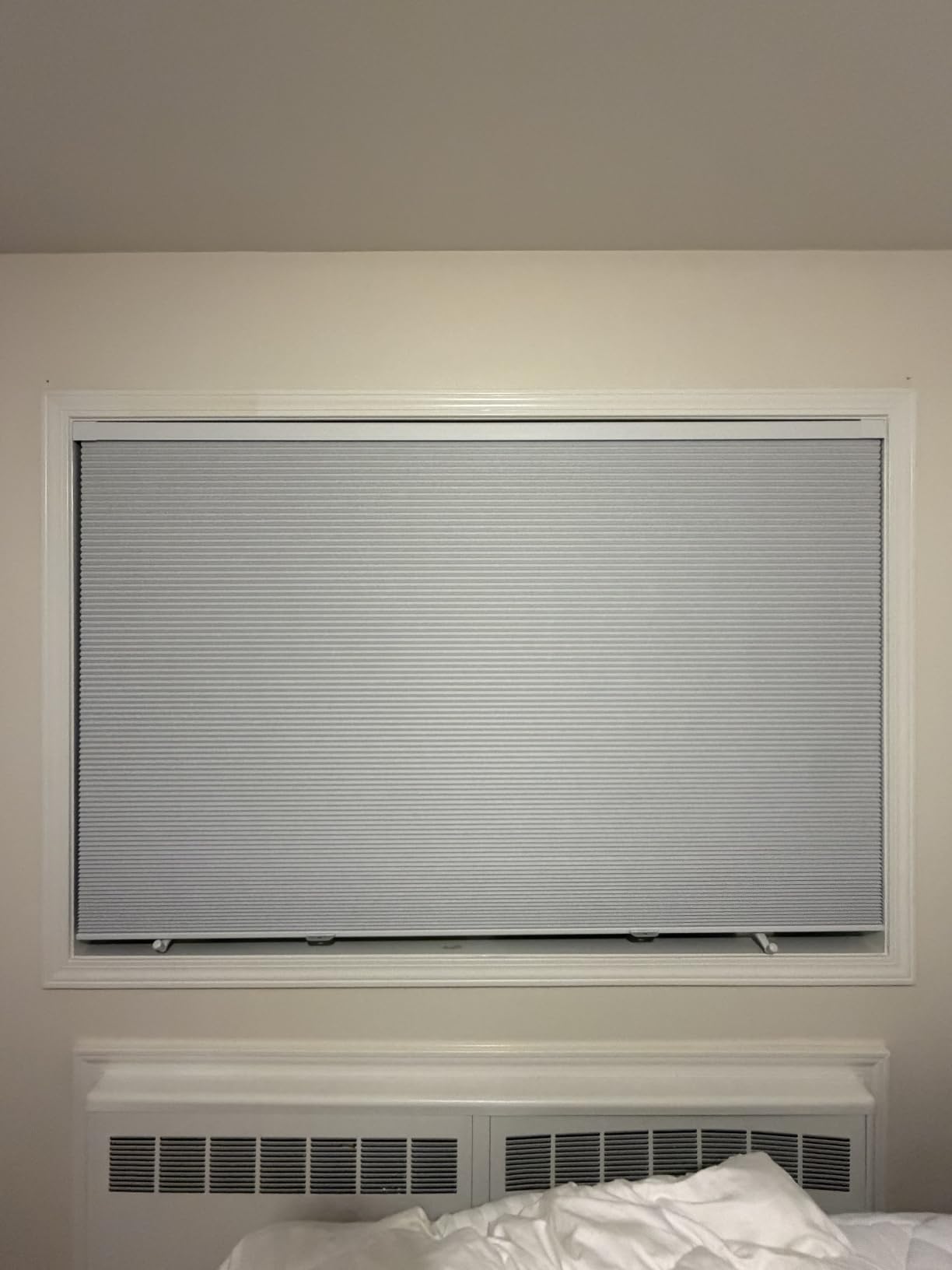 AOSKY No Drill Cordless Blackout Cellular Shades, 34