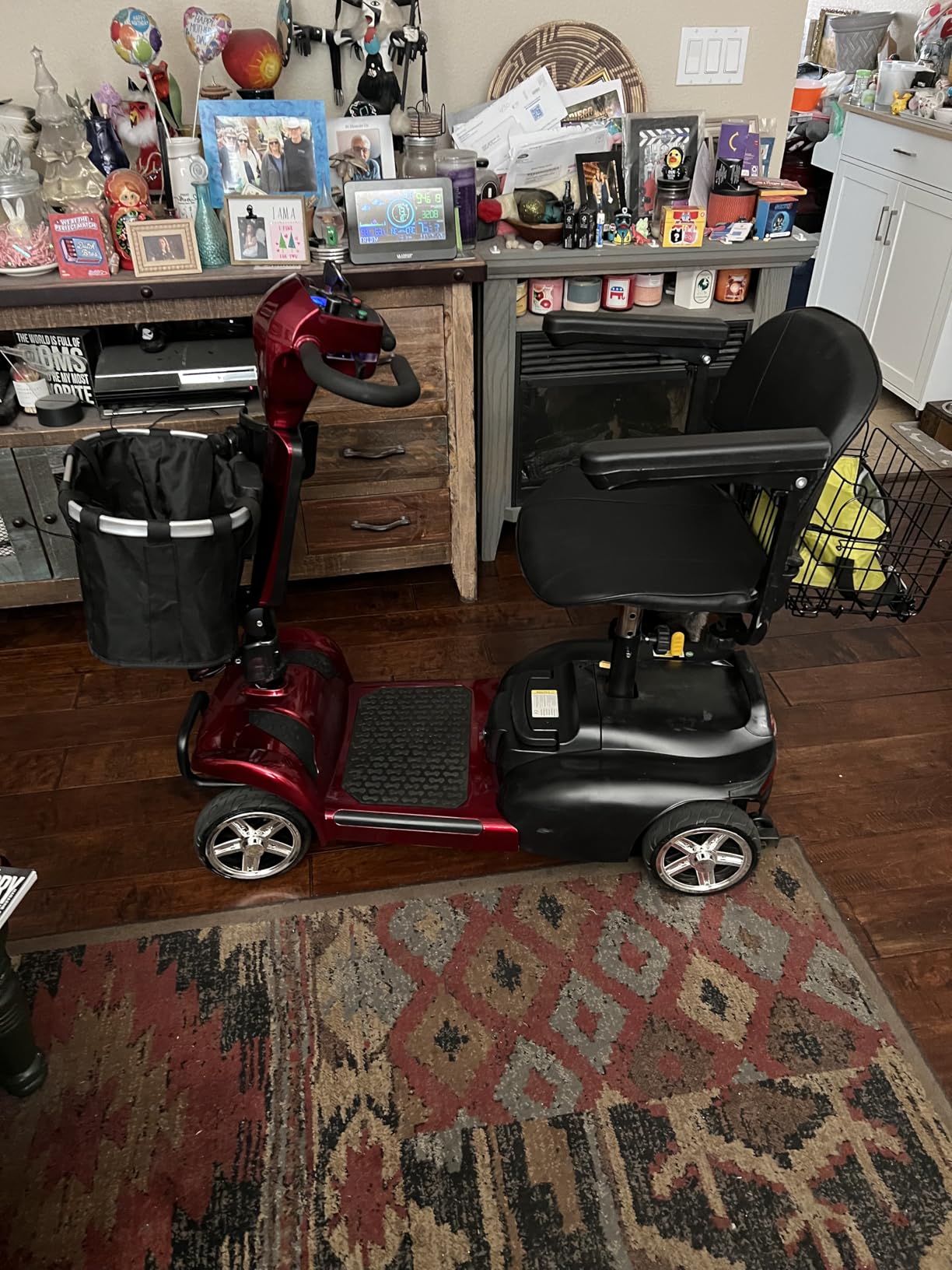 45Miles Mobility Scooter for Seniors/Adults,All Terrain Mobility Scooter customer photo 1