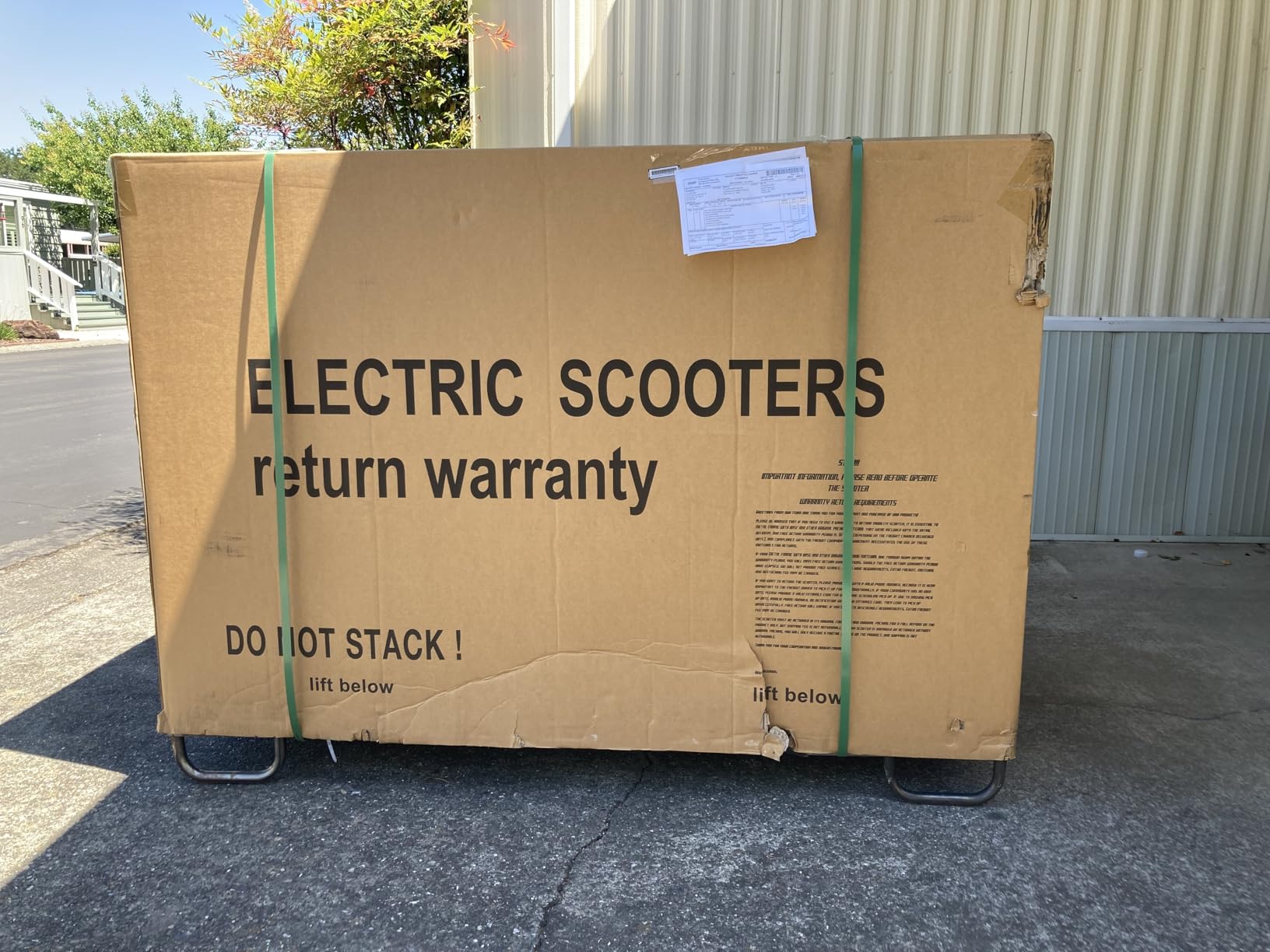 Super Large Electric 4 Wheel Mobility Scooters, Heavy Duty 800W Wheelchair Device, 25 Miles Long Range, All Terrain Mobility Scooter,Speed Adjust, Remote Key,Receive Ready to Ride (Blue) customer photo 1