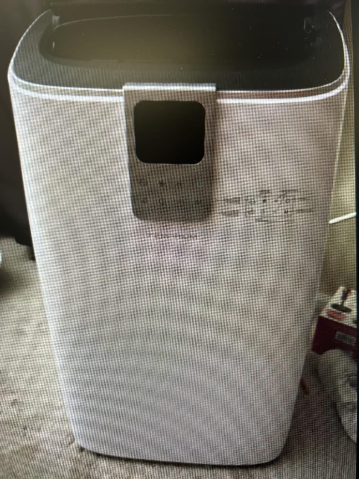 14,000 BTU Portable Air Conditioner, 4-in-1 Smart AC with WiFi | Whisper-Quiet 41 dB Cooling with App and Voice Control for Large Rooms, Apartments and Home Offices up to 750 sq. ft. customer photo 2