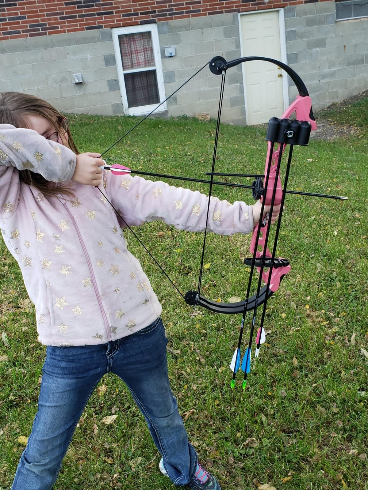 Bear Brave Youth Compound Bow customer photo 1