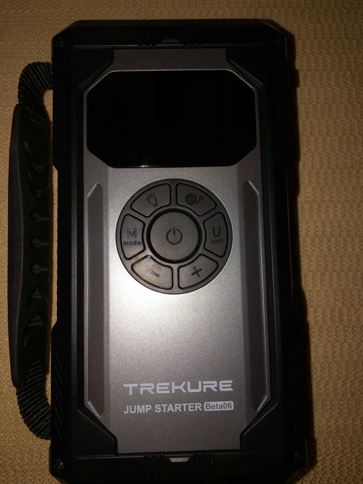 TREKURE Car Battery Jumper Starter Portable 5000A, Portable Car Jump Starter up to 10L Gas or 8L Diesel Engine, Jump Box, Jumper Cables for Car Battery, Magnetic Build, 2000LM Flashlight, Power Bank customer photo 2