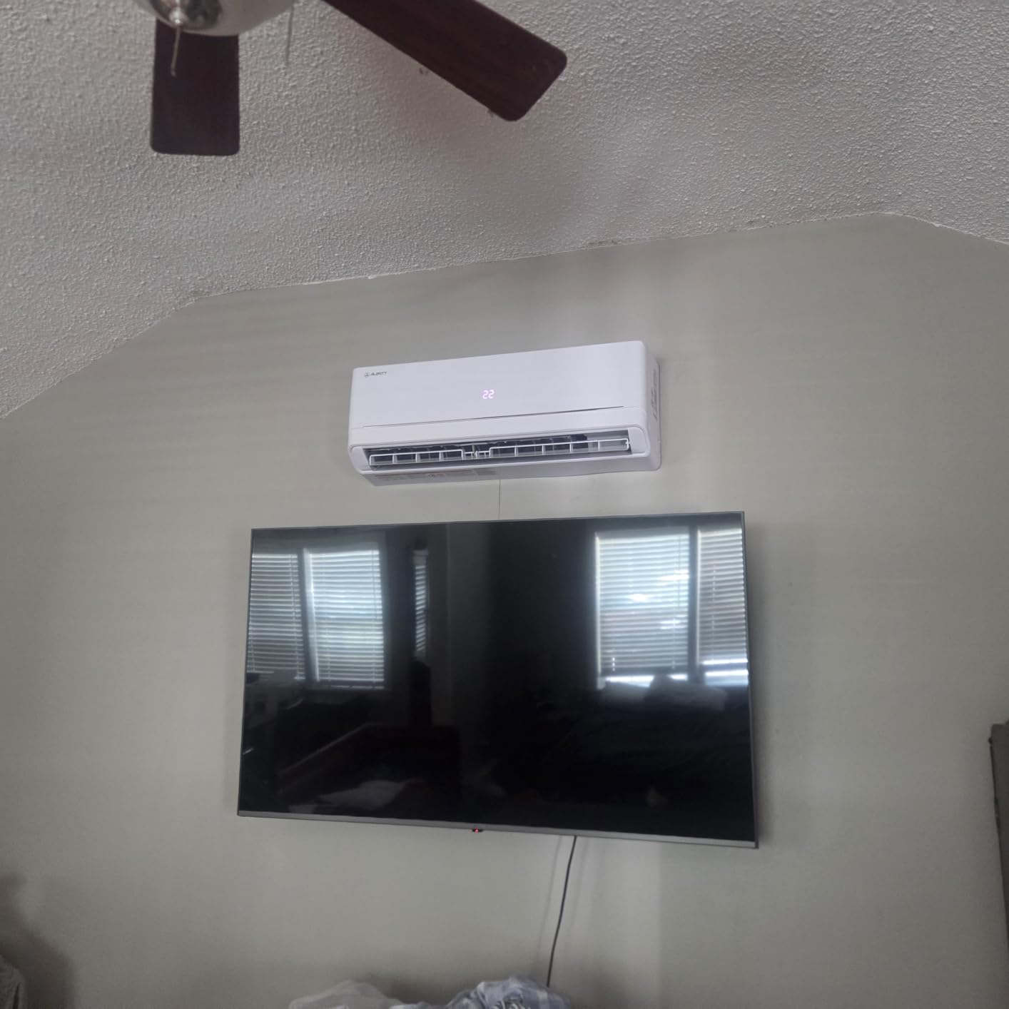 Albott 220V Mini Split Air Conditioner & Heat Pump, Wifi Enabled, 36000BTU customer photo 1