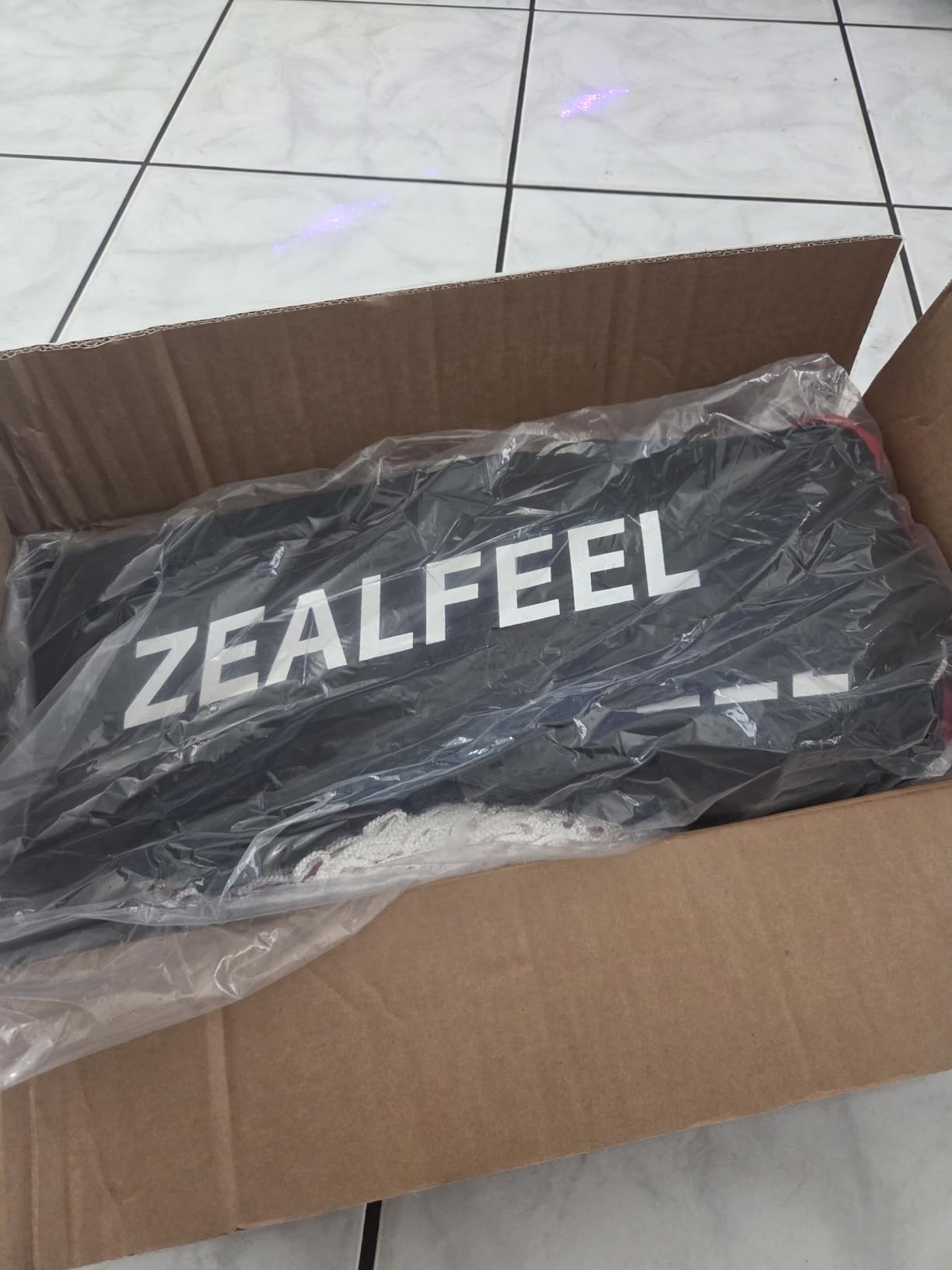 ZEALFEEL Lacrosse Goal 6x6x7Ft with 9-Zone Training Target customer photo 1
