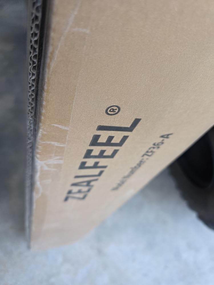 ZEALFEEL Lacrosse Goal 6x6x7Ft with 9-Zone Training Target customer photo 2