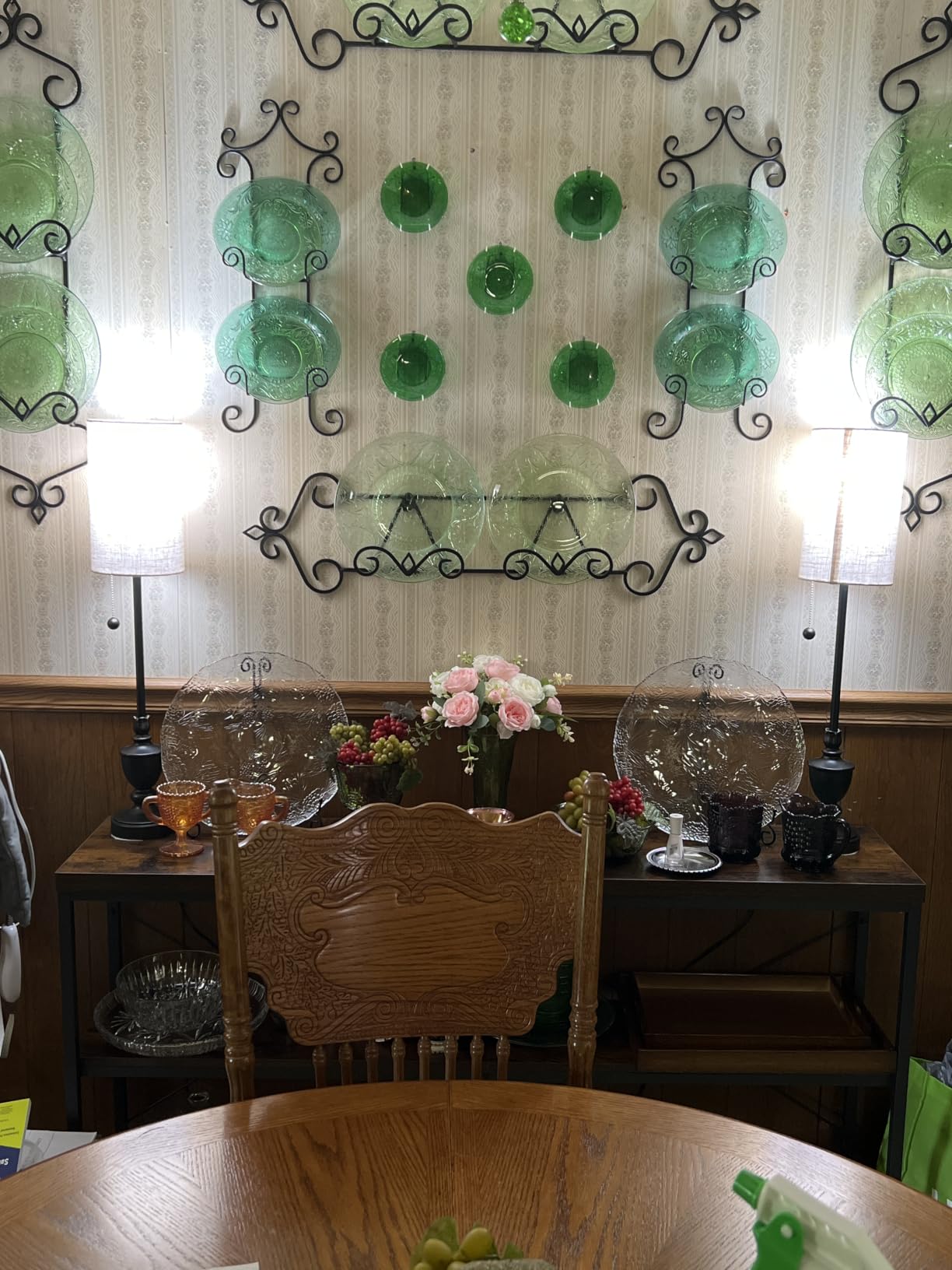 Buffet Table Lamps Set of 2,28