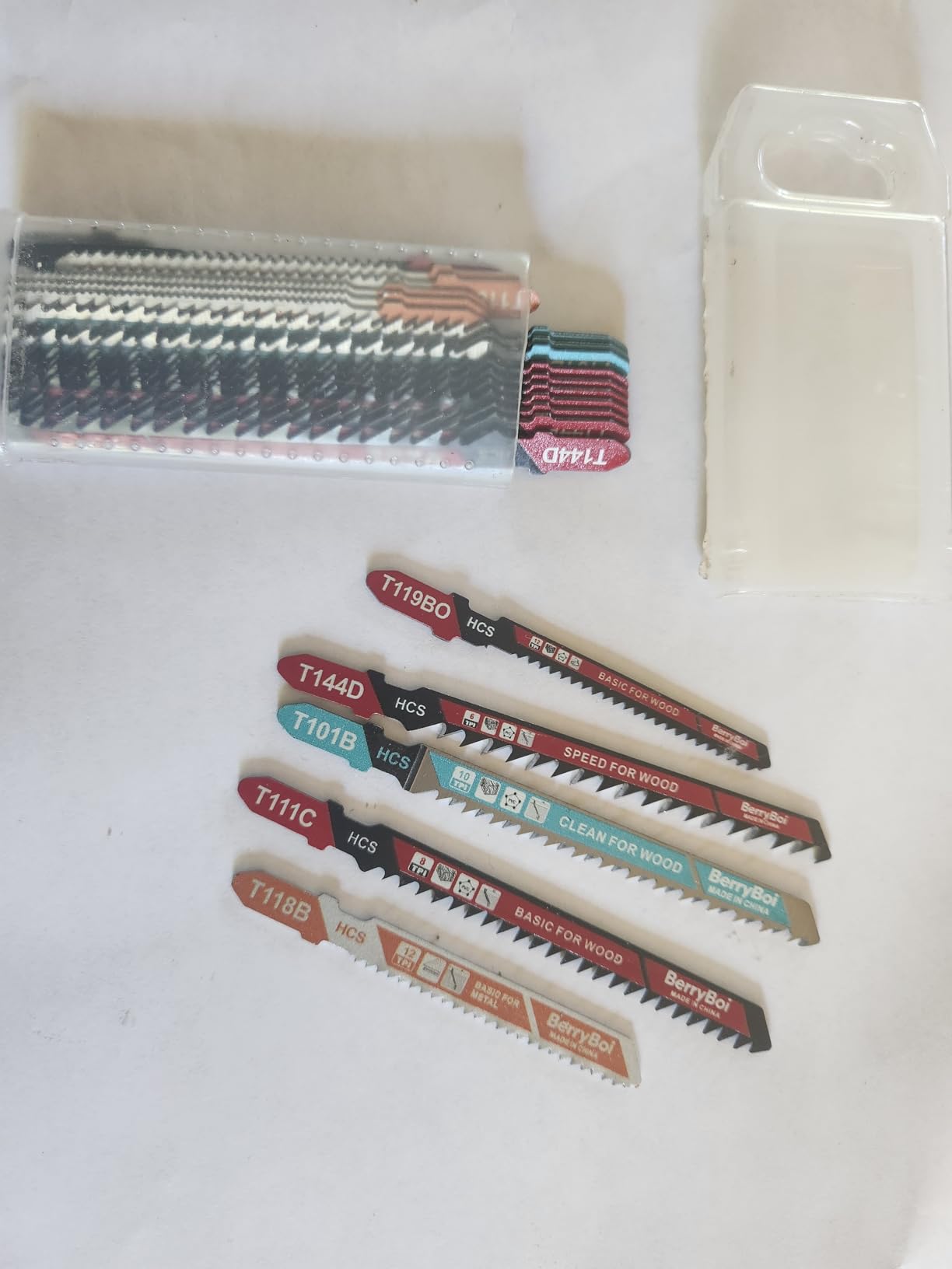 T142HB T-Shank Jigsaw Blades for Wood, 6 Pack High Carbon Steel Jig Saw Blades for Flush Cut & Special-Shaped Cuts in Wood Plastic Fiberboard customer photo 2