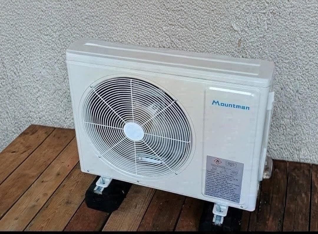Mountman 9000 BTU Mini Split AC/Heating System, 19SEER2 115V Ultra Quiet Ductless AC,Cools Up to 450 Sq.Ft Energy Efficient Split AC Unit with Heat Pump & Installation Kits,Pre-Charged Condenser customer photo 2