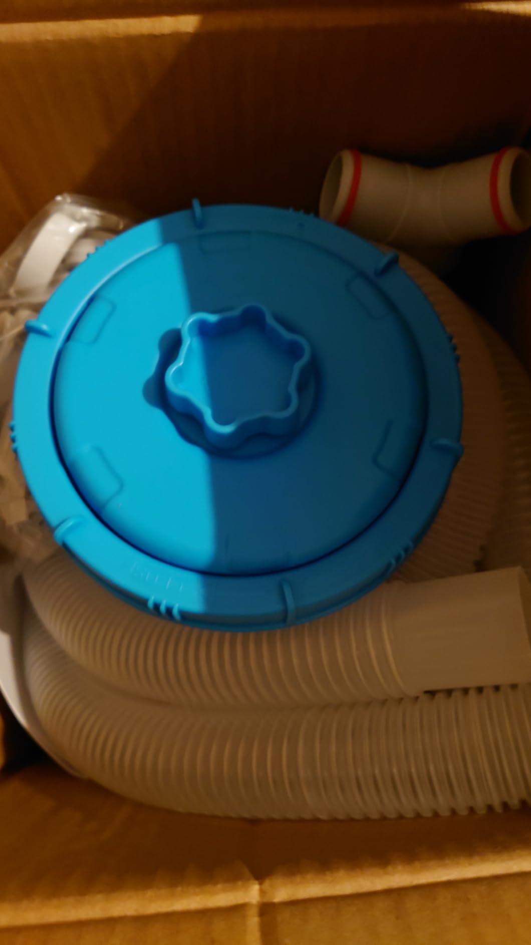Pro 1000 GPH Above Ground Pool Filter Pump, Pool Filter Pump customer photo 2