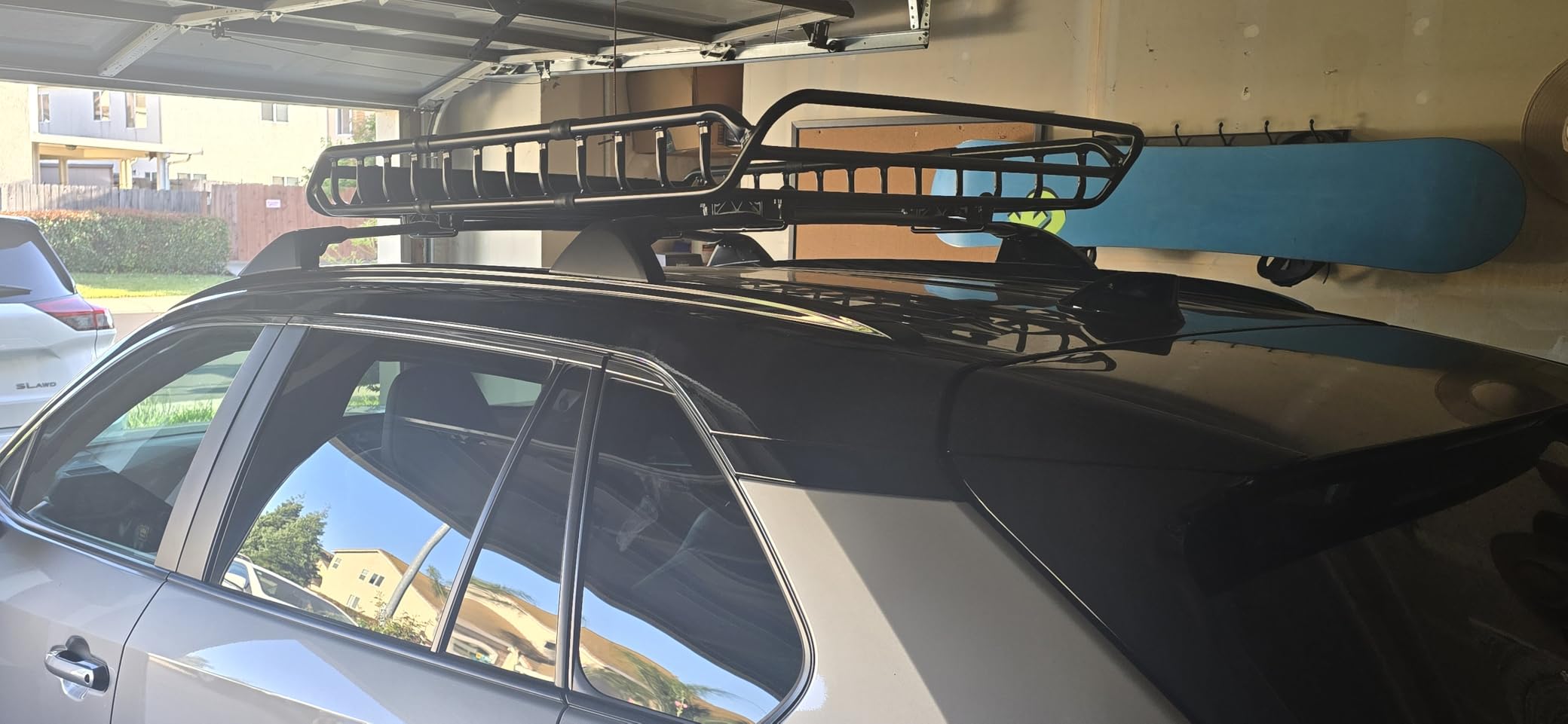Roof Rack Rooftop Cargo Carrier Basket 65