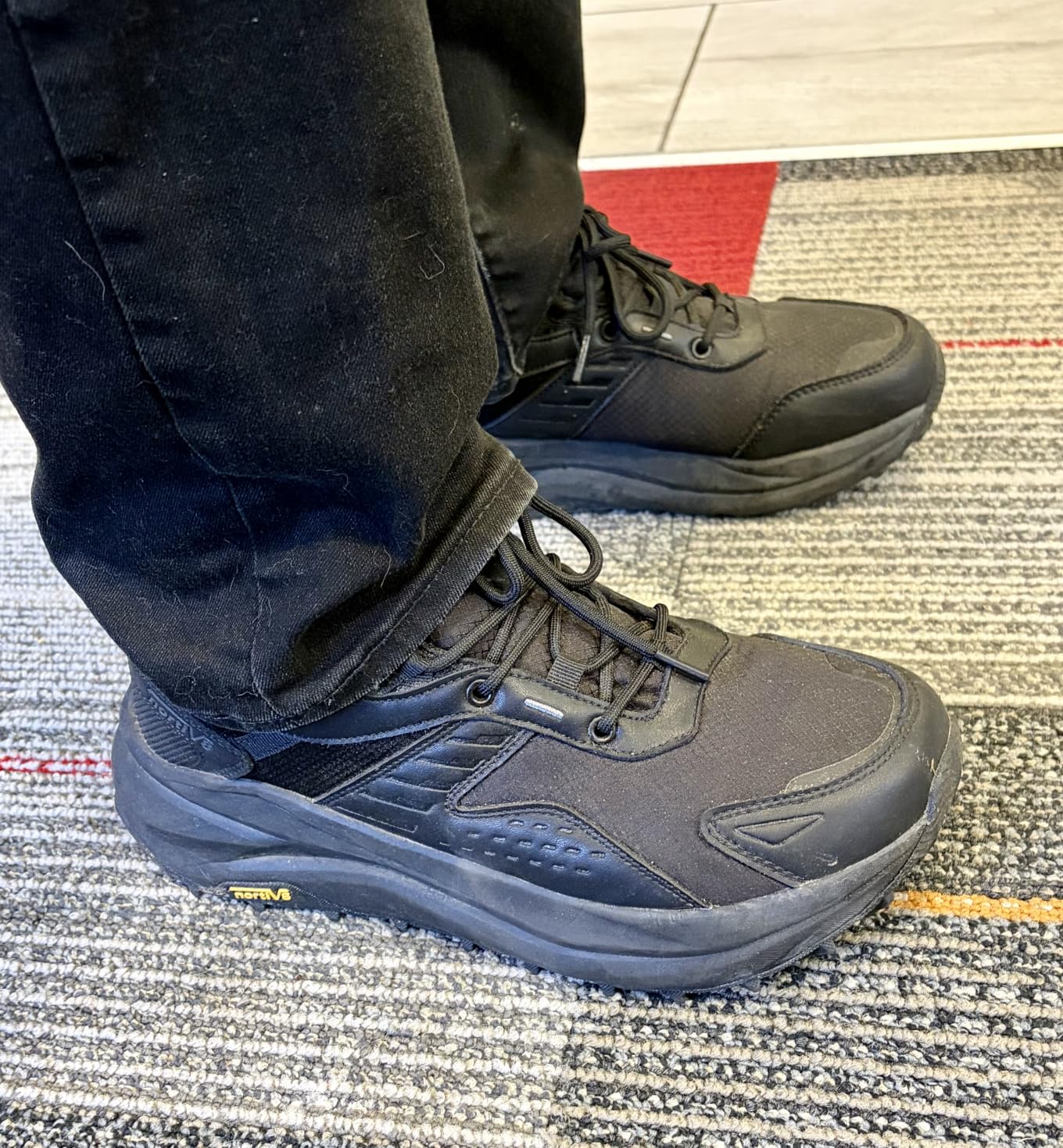 NORTIV 8 Men's Wide Toe Box Waterproof Hiking Shoes customer photo 2